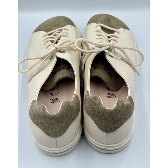 BIRKENSTOCK Bend Low Decon Pop Taupe/Eggshell Lace Up Sneakers Shoes Men\'s 13 main image 4